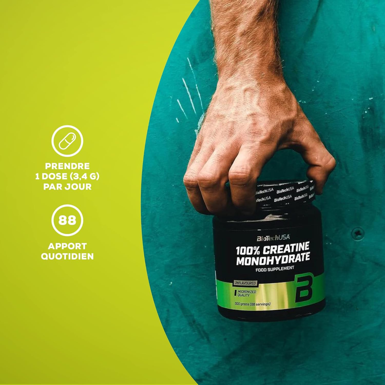 CREATINE BIOTECH USA  300GR