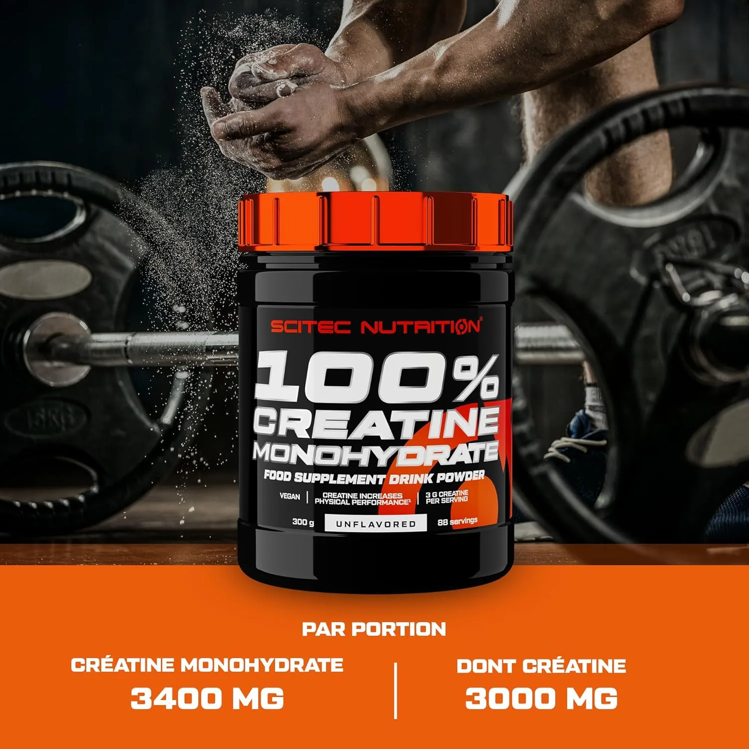 CREATINE MONOHYDRATE 300GR