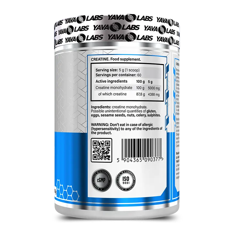 CREATINE YAVA 300GR